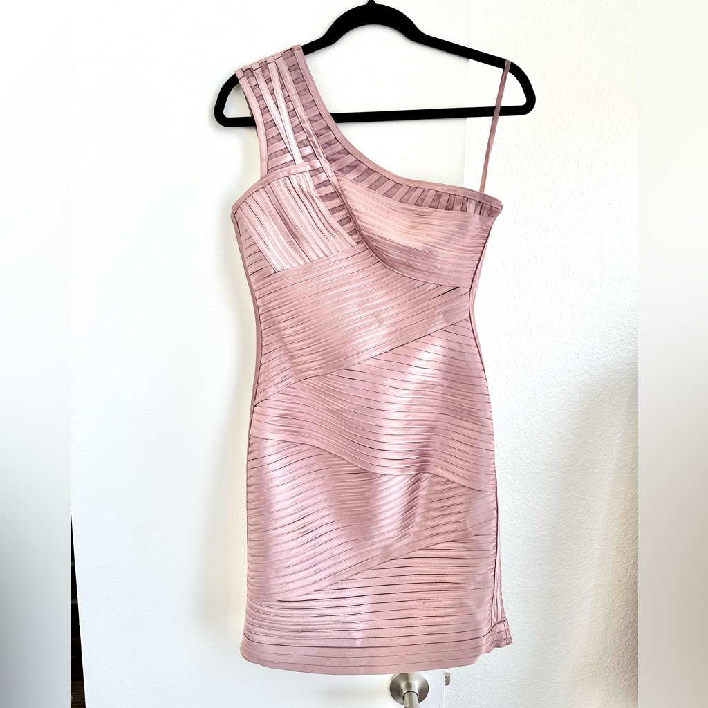 Maxazria Satin Dress